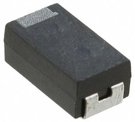 F971C105MAA KYOCERA AVX 1μF Electrolytic Tantalum Capacitor 16V dc, F97 Series