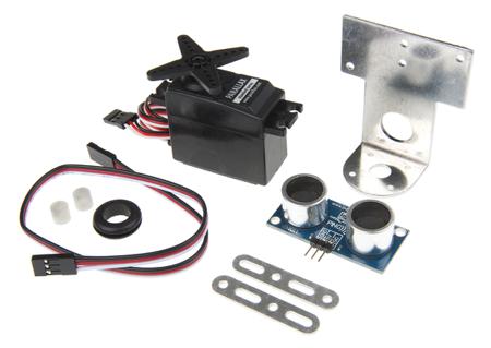910-28015A Parallax Inc PING))) Ultrasonic Distance Sensor Development Kit