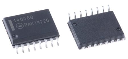 MC14046BDWG onsemi , PLL Circuit 18 V 16-Pin SOIC