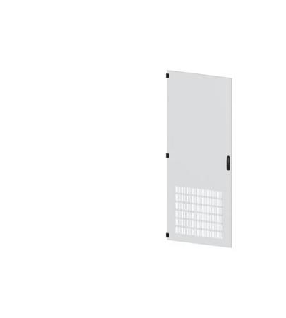 8MF1280-2UT15-1BA2 Siemens 8MF12 Series Steel RAL 7035 Ventilated Door, 2200mm H, 800mm W for Use with SIVACON 8MF1