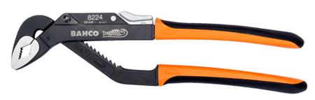 8224-IP Bahco Water Pump Pliers, 250 mm Overall, Steel, 41,85mm Jaw