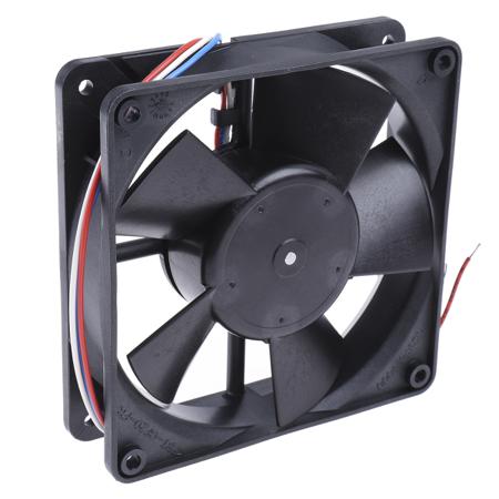 4314-2U ebm-papst Axial Fan, 119 x 119 x 32mm, 170m³/h, 5W, 24 V dc (4314 Series)