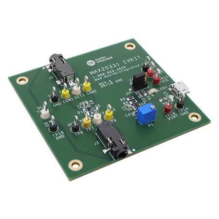 MAX20331EVKIT- Analog Devices Inc./Maxim Integrated MAX20331EVKIT#