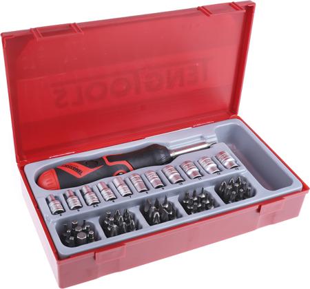 TTMDRT64 Teng Tools Driver Bit Set 64 pieces