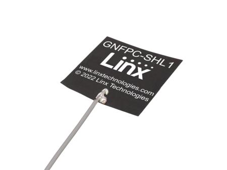 ANT-GNFPC-SAHL1150M4 TE Connectivity  Square Omnidirectional GPS Antenna with MHF4 Connector
