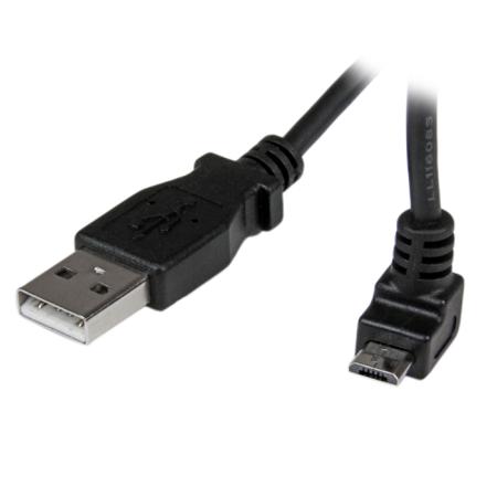 USBAUB1MU StarTech.com USB 2.0, Male USB A to Male Micro USB B, 480Mbps, 1m