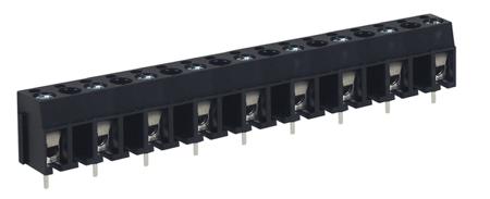 897-0792 RS Pro 10mm Pitch Straight, PCB Terminal Block, PCB Mount, 9 Way