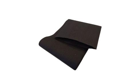 RND-465-01259 RND Expandable Braided Polyester Black Cable Sleeve, 80mm Diameter, 50m Length, RND 465 Series