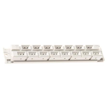 09062152812 HARTING 09 06 15 Way 10.16mm Pitch, Type H15 Class C1, 2 Row, Straight DIN 41612 Connector, Socket