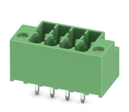 1053974 Phoenix Contact, 3.5mm Pitch, DMCV 1.5, 4 Way, Pluggable Terminal Block, Header, Plug-In,