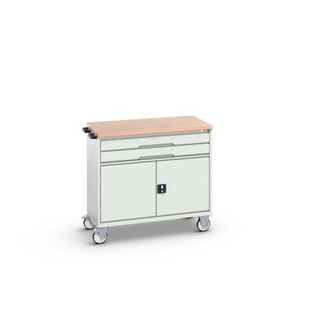 16927060-16 Bott Sheet Steel Floor Standing Cabinet, 1050 x 600 x 980mm