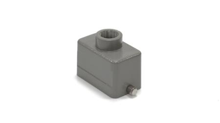 208-4862 RS PRO Top Entry Heavy Duty Power Connector Housing, Top Mount