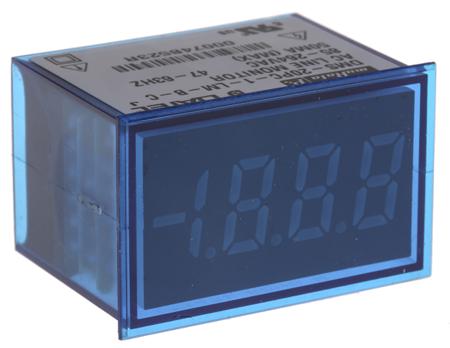 DMS-20PC-1-LM-B-C Murata Power Solutions Digital Voltmeter AC, LED Display 3-Digits ±2 V