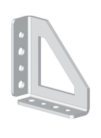 8PQ3000-0BA73 Siemens SIVACON Series Metal Bracket for Use with SIVACON S4, 19 x 63mm