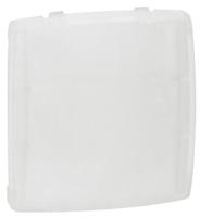 0 861 57 Legrand Back Box, NF, 1 Gangs