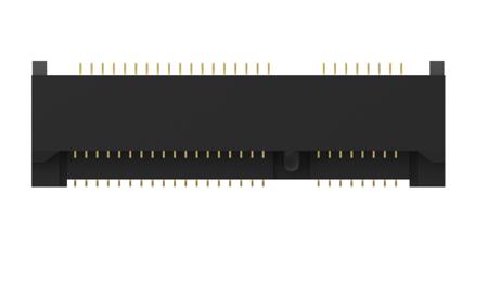 2041262-1 TE Connectivity Horizontal PCBEdge Connector, 52 Way, 2 Row, 0.8mm Pitch