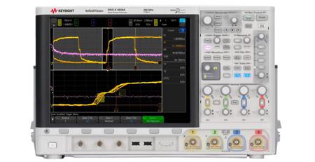DSOX4024A Keysight Technologies  InfiniiVision 4000 X Series, 200MHz Bench Oscilloscope, 4 Analogue Channels