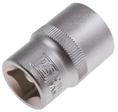 830-4123 RS PRO 1/2 in Drive 19mm Standard Socket, 12 point