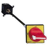 VCCDN12 Mini Vario Main/Emerg stop Switch 12A, padlockable, handle+unit, 22mm