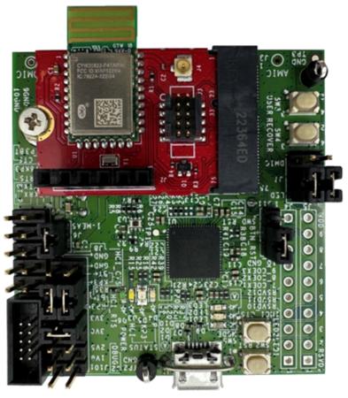CYW920829M2EVK-02 Infineon  RF RF Module Bluetooth Module 1MHz, 1.1 → 3.8V