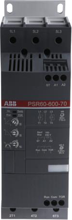 1SFA896112R7000 ABB 60 A Soft Starter PSR Series, IP10, IP20, 30 kW, 208 → 600 V