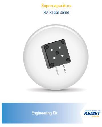 SUP ENG KIT 02 KEMET, Through Hole Aluminium Capacitor Kit 80 pieces