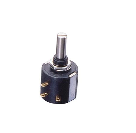 M-22E10 2K Nidec Components Rotary Wirewound Potentiometer 10-Turns 1-Gang,