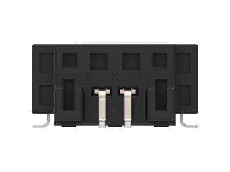 2834659-2 TE Connectivity  Series Right Angled Surface Mount PCB Header, 2 Contact(s), 1.8mm Pitch, 1 Row(s)