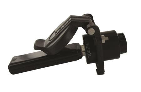 USBF21ZNSCC Amphenol Socapex Straight, Panel Mount, Socket Type A 2.0 IP68 USB Connector
