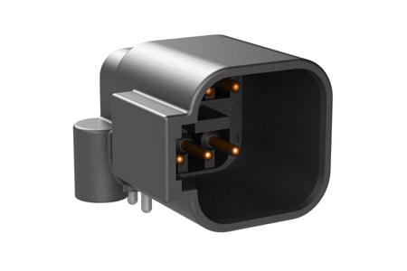 ATF13-6P-BM13 Amphenol Industrial, AT BoardLock Automotive Connector Plug 6 Way, Screw Termination