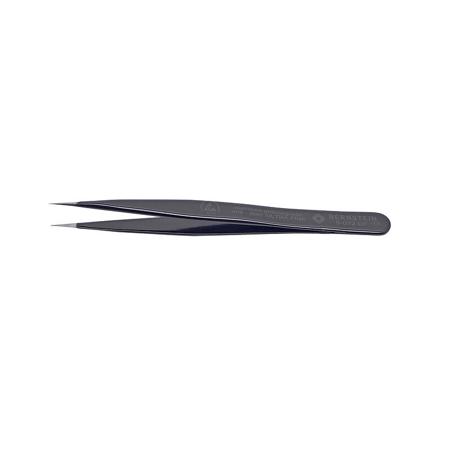 5-072-UF-13 Bernstein 110 mm, Stainless Steel, Pointed, ESD Tweezer