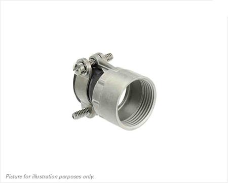 UT014AC Souriau Sunbank by Eaton, UTOSize 14 Straight Circular Connector Backshell With Strain Relief, For Use With UTO Series