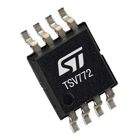 TSV772IYST  STMicroelectronics, Operational Amplifier, 20 MHz, 8-Pin 5.5 V SOP