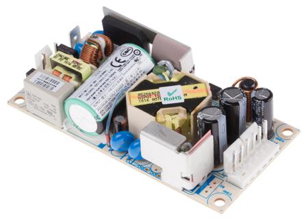 NPS44-M Artesyn Switching Power Supply, , 15V dc, 4A, 45W, 1 Output, 127 → 300 V dc, 90 → 264 V ac Input