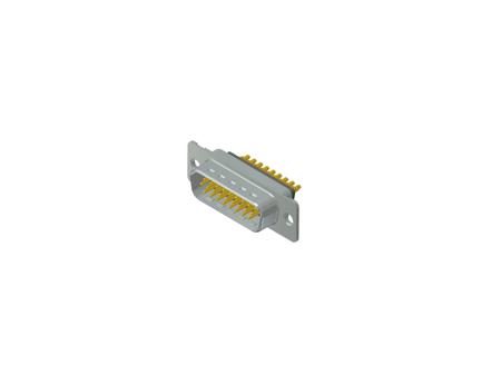 163A16599X Amphenol CONEC 15 Way Through Hole D-sub Connector Plug, with Mounting Hole