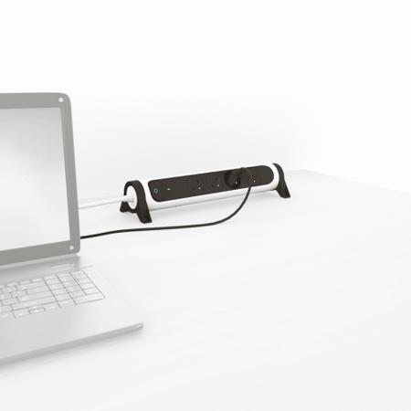 049440 Legrand 1.5m 4 Socket Type E - French Extension Lead