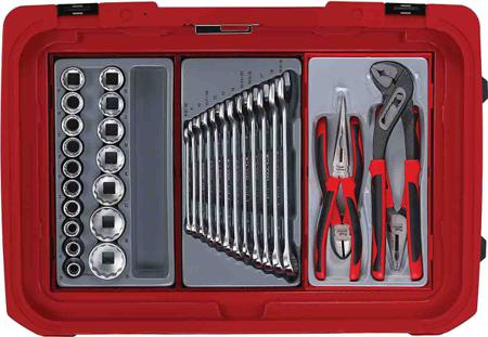 SC01 Teng Tools 113 Piece Automotive Tool Kit Tool Kit