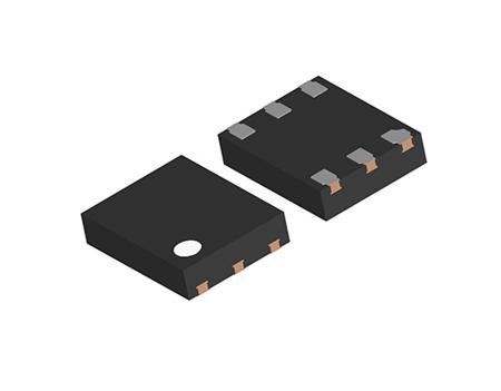 R5487L311KP-TR Nisshinbo Micro Devices , 1Low Side, Low Side Power Control Switch 6-Pin, DFN1414-6B