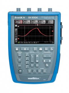 OX9304 Metrix Digital Oscilloscope, Portable, 4 Channels, 300MHz