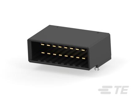 178307-3 TE Connectivity Dynamic 3000 Series Series Horizontal Board Mount PCB Header, 16 Contact(s), 3.81mm Pitch, 2 Row(s),
