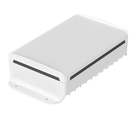 48436431-HMT2 Bopla BoVersa Series White Polycarbonate Desktop Enclosure, 258 x 140 x 66.5mm