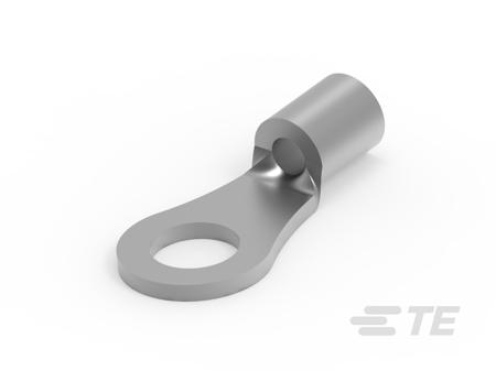 51873-1 TE Connectivity, Solistrand Uninsulated Ring Terminal, M3.5 Stud Size