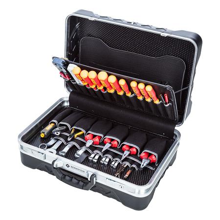 6700 Bernstein 75 Piece Tool Case Tool Kit with Case