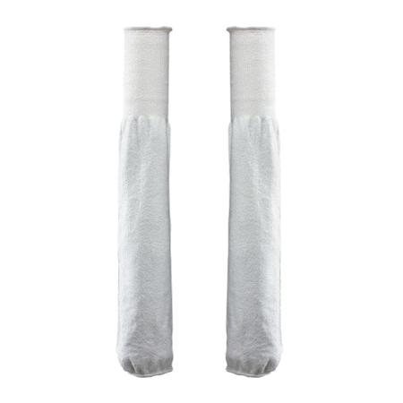 SHODS45 Showa DS45 White Reusable HPPE Arm Protector for Cut Resistant Use, 450mm Length, One Size