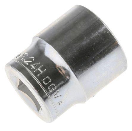 S-24H Facom 24mm with 1/2 in Drive Socket Hex 38 mm