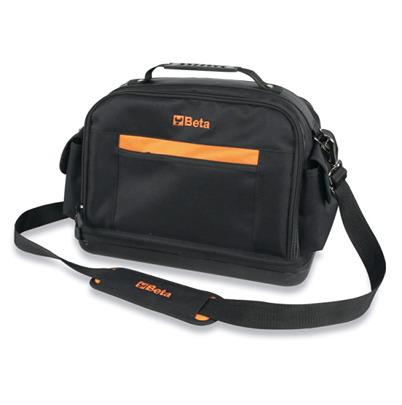 C9DA BETA Fabric, Plastic Tool Bag with Shoulder Strap 420mm x 220mm x 310mm