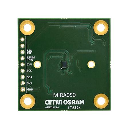 Mira050-2QC1WB-FT-SE ams OSRAM Mira050 Mira050-2QC1WB FT SE Image Sensor, 576 x 768 pixel, 200 fps MIPI, 46-Pin CSP