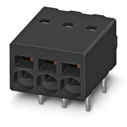 1770911 Phoenix Contact PTSM Series PCB Terminal Block, 5-Contact, 2.5mm Pitch, Wave Soldering, 1-Row, Push In Spring