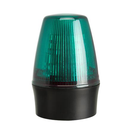 LEDS100-03-04 Moflash LEDS100 ECO Series Green Flashing, Static Beacon, 35 To 85 V, Wall Mounted, LED Bulb, IP65
