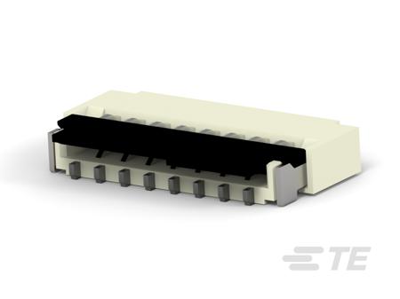 2-2328724-1 TE Connectivity, FPC 0.3mm Pitch 21 Way Right Angle Male FPC Connector, SMT